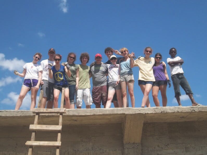 Image from the February, 2011 BJ Teen Service Learning Trip to the Dominican Republic. Photo: Emily Walsh