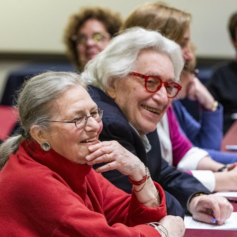 b'nai jeshurun members smiling