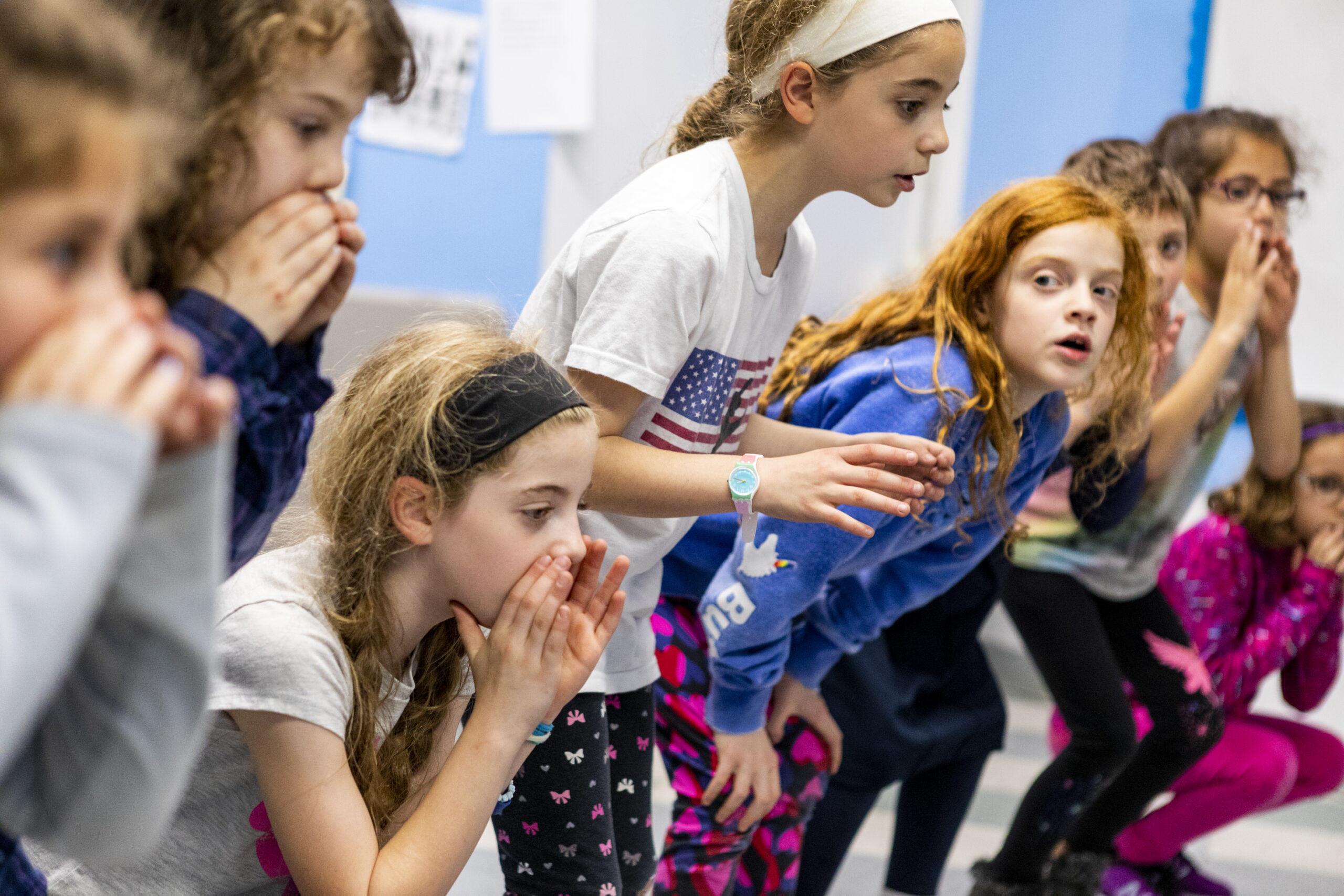 BJ Theater Company Rehearsals The Greatest Afikoman B'nai Jeshurun